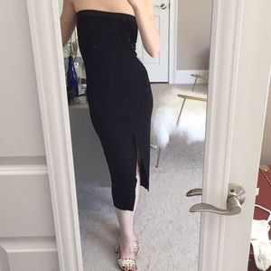 Pinkyotto dress and skirt.